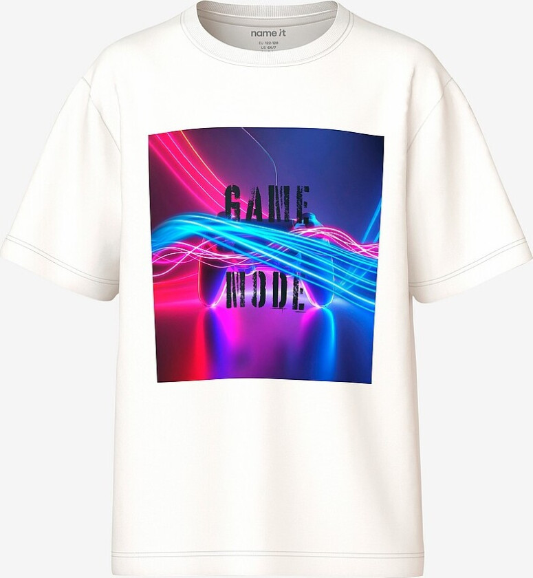 T-skjorte nkmVoto SS Nreg Top - Hvit