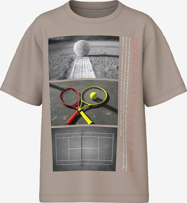 T-skjorte nkmVoto SS Nreg Top - Grå