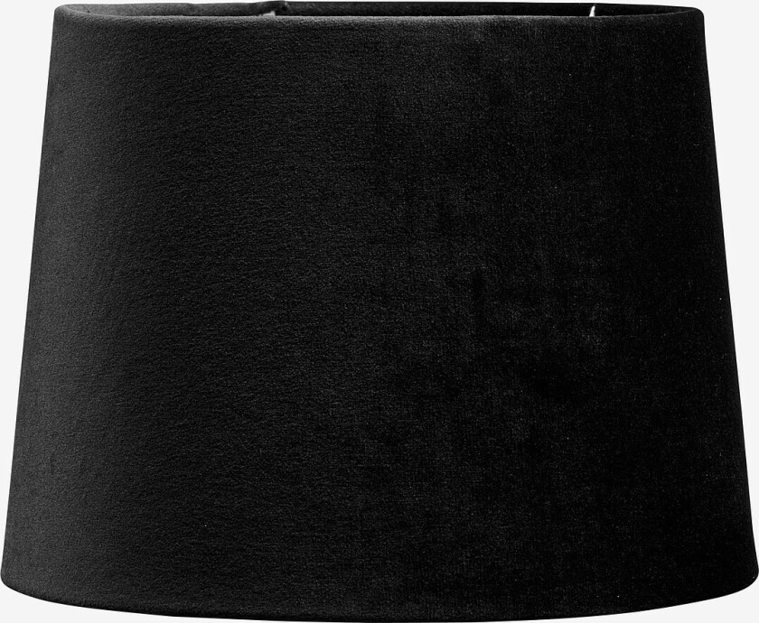 Lampeskjerm Sofia 35 cm - Svart