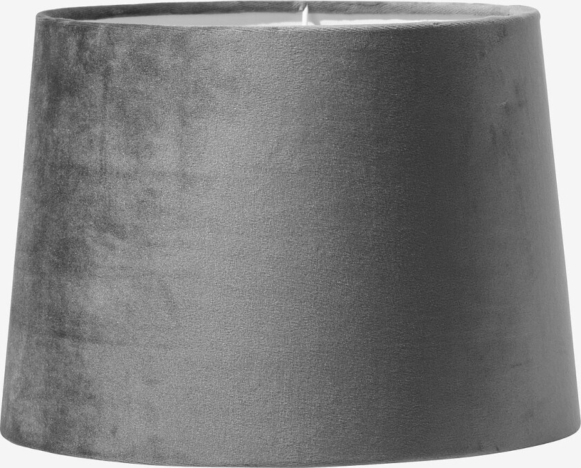 Lampeskjerm Sofia 35 cm - Grå