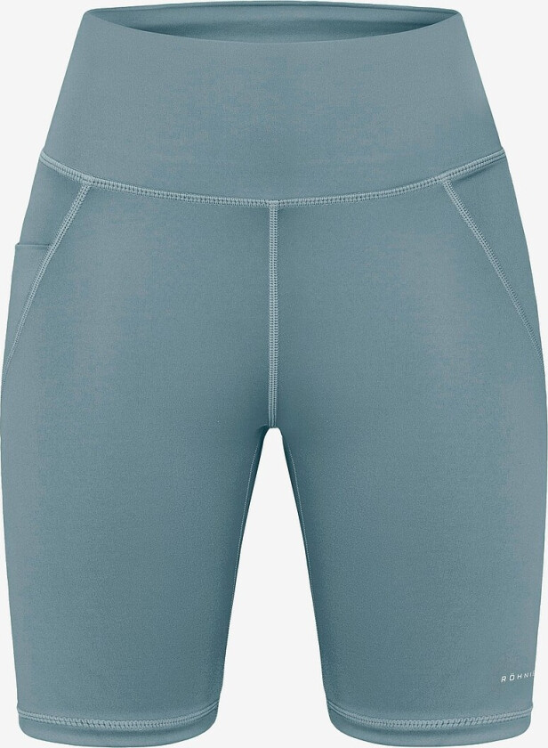 Treningstights Flattering High Waist Bike Tights - Grå