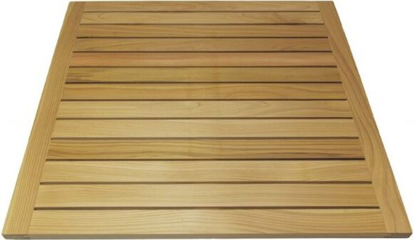 Hinoki Baderomsmatte Home 59x55x2,5cm