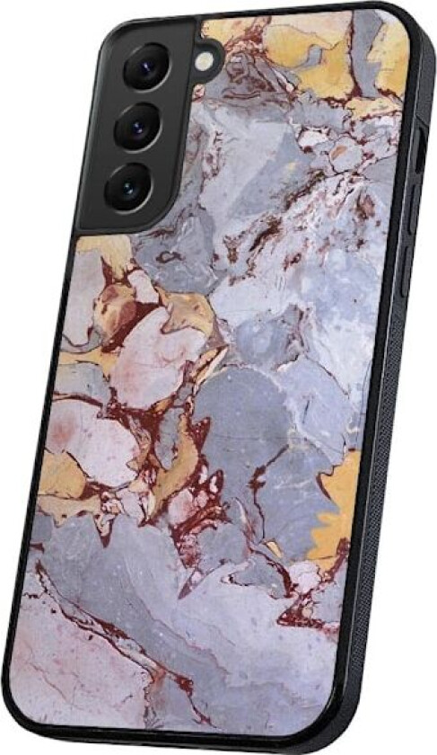 Samsung Galaxy S21 FE 5G - Deksel/Mobildeksel Marmor