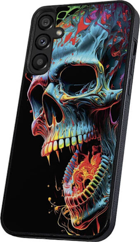 Samsung Galaxy S25 - Deksel/Mobildeksel Skull