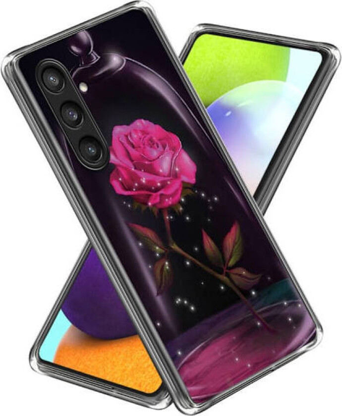 Deco Samsung Galaxy S24 Plus deksel - Rose