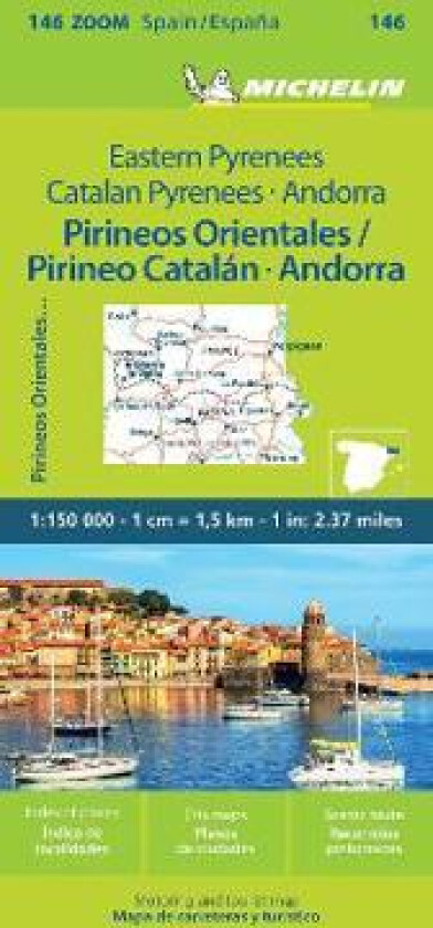 Pirineos Orientales - Zoom Map 146