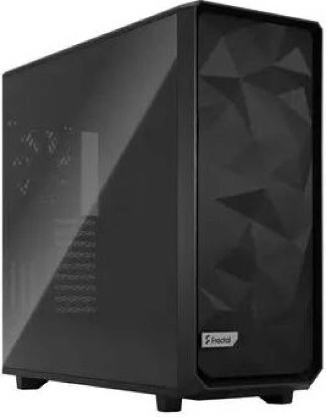 Meshify 2 Xl Light Tempered Glass Svart