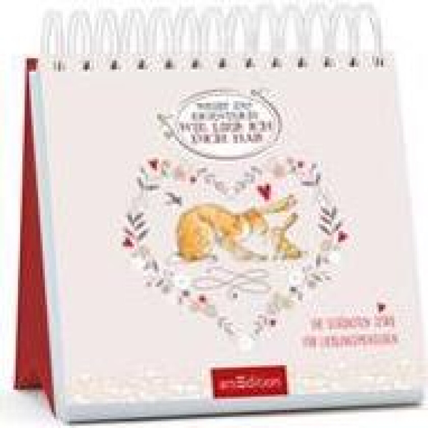 Weißt du eigentlich, wie lieb ich dich hab?