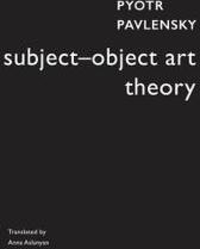 Subject–Object Art Theory
