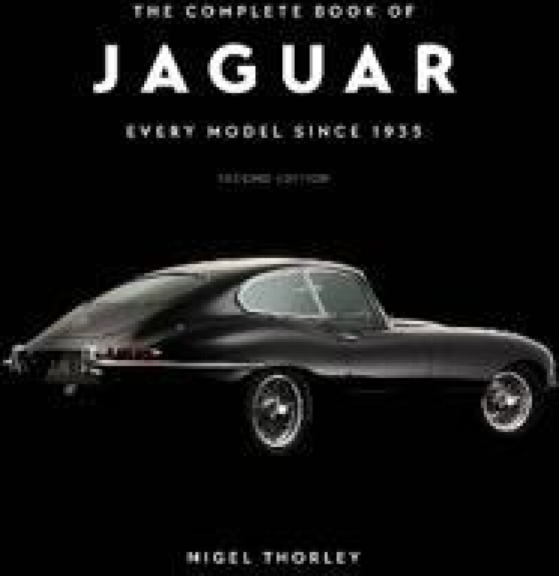 The Complete Book of Jaguar