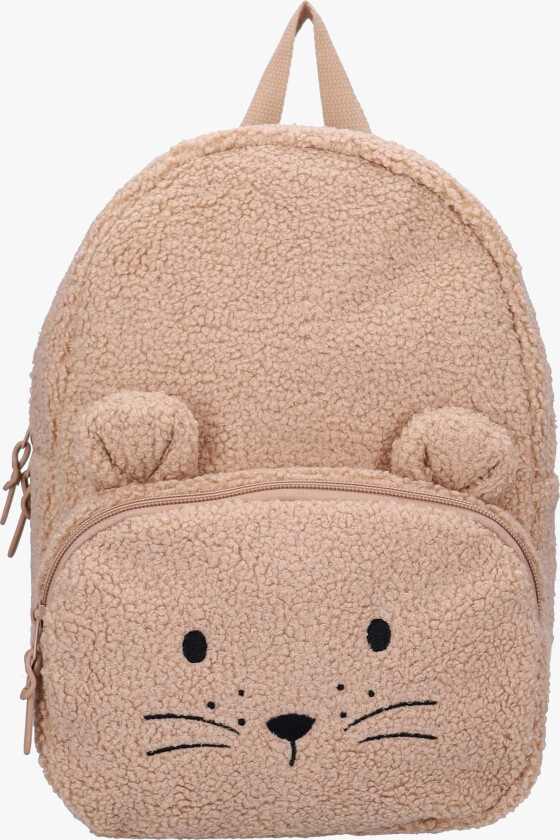 Ryggsekk Comfort Friends, Lysebrun - Ryggsekker - Polyester