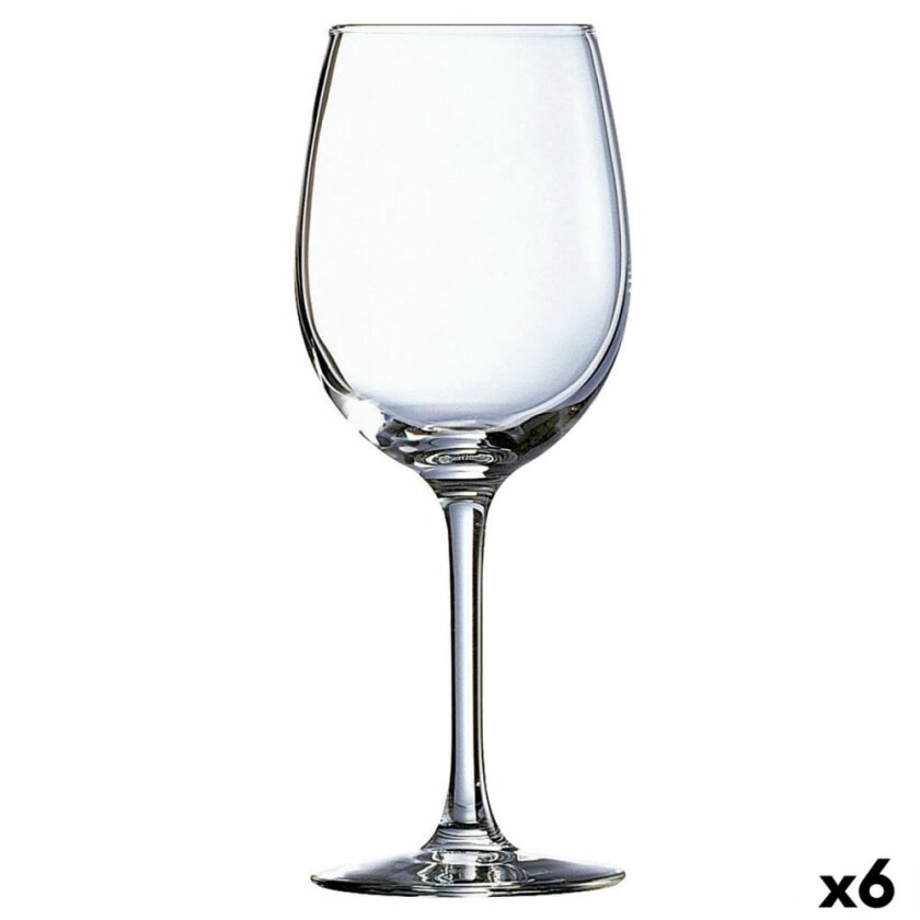 Vinglass Luminarc La Cave Pp Transparent Glass 470 ml (6 kvantitet)