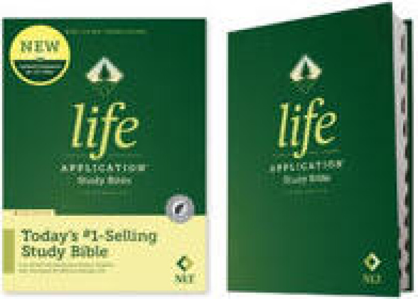 NLT Life Application Study Bible, Third Edition, Indexed