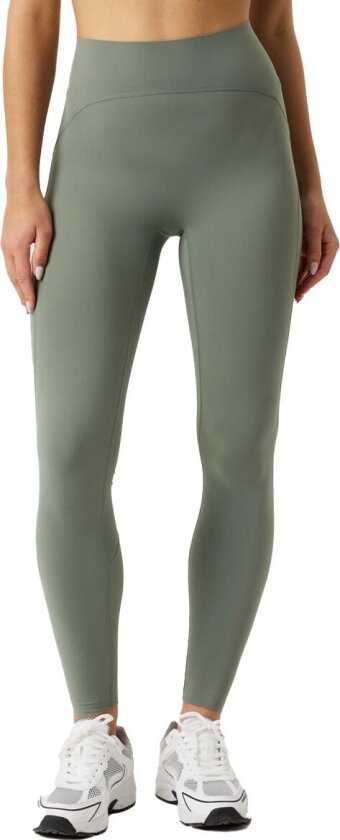 Women's Borg Sleek Tights Agave Green