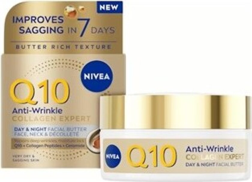 Q10 Collagen Expert Day & Night Facial Butter 50 ml