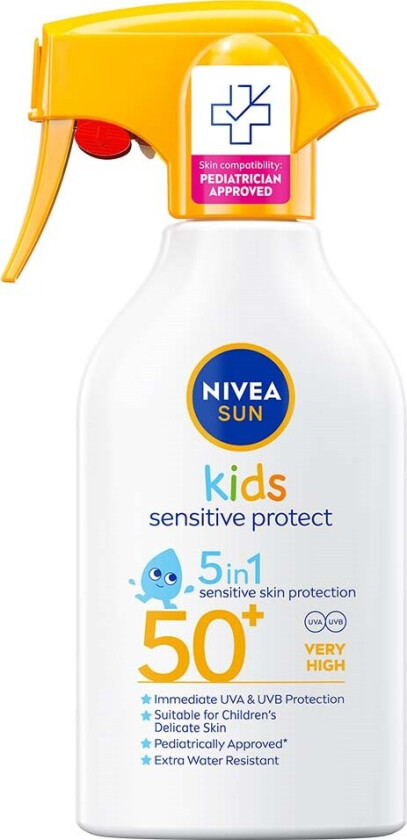 SUN Kids Sensitive Protect Sun Trigger Spray SPF 50+