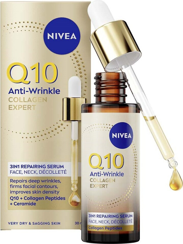 Q10 Collagen Expert 3IN1 Repairing Serum 30 ml