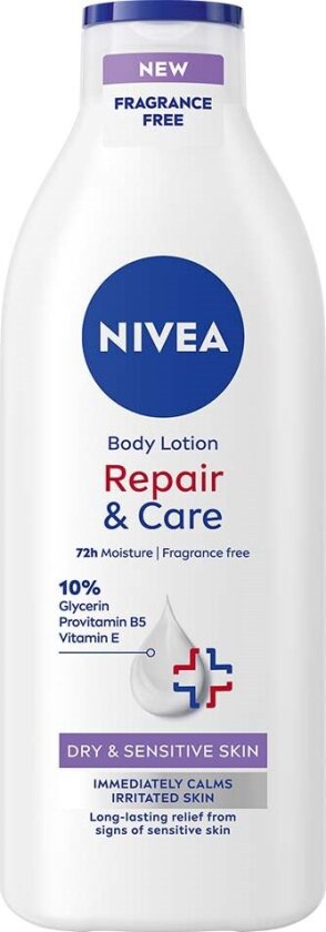 Repair & Care Fragrance Free Body Lotion 400 ml