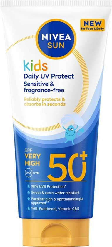 SUN Kids Daily UV Protect SPF50+ 100 ml