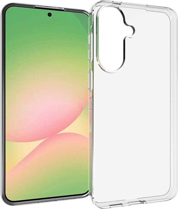 Samsung Galaxy A57 EIDERWOOD Fleksibelt Plast Deksel - Gjennomsiktig