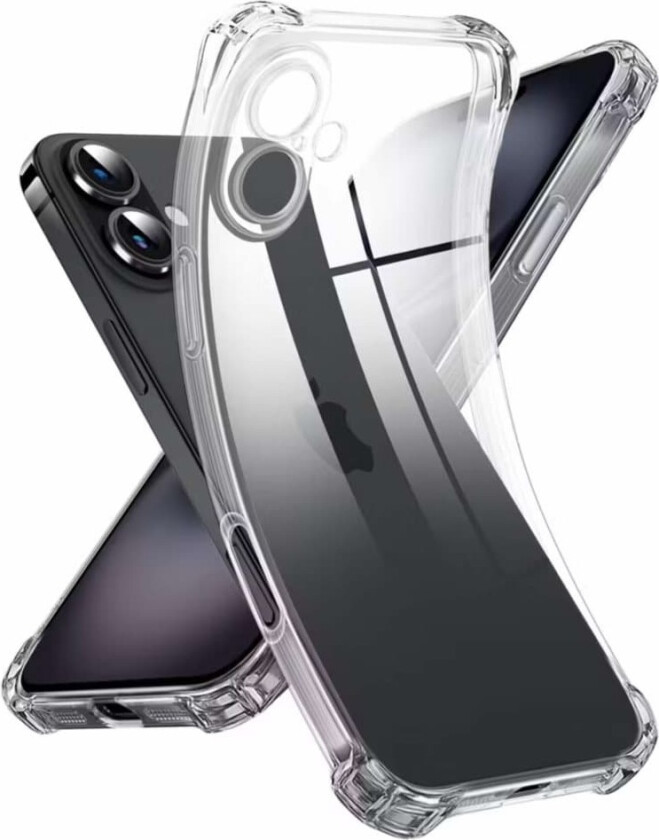 iPhone 17 støtsikkert deksel – ekstra kamerabeskyttelse