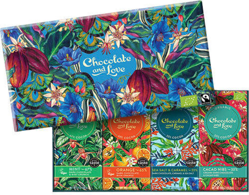 Bilde av Blue Oasis gaveeske Ø 320 gr