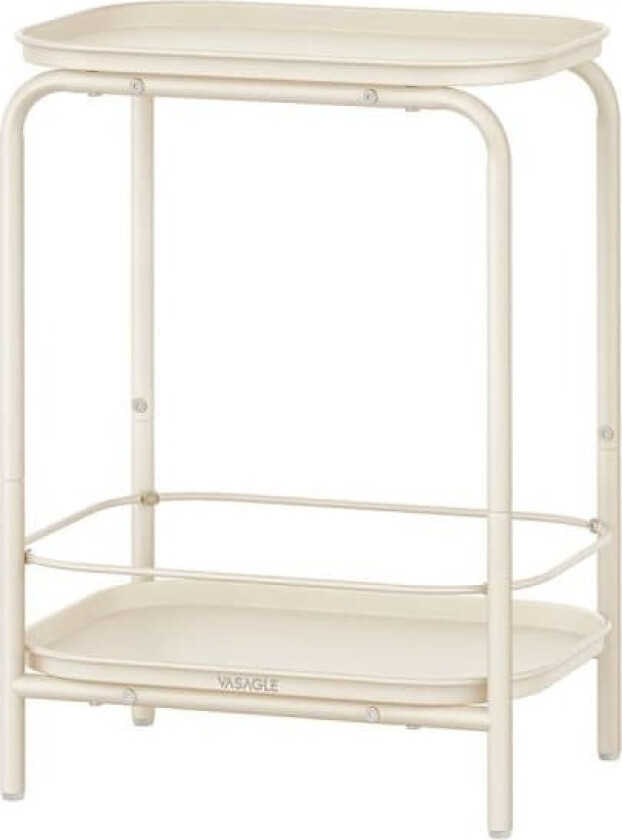 Sidebord, 30x40x56 cm, Hvit