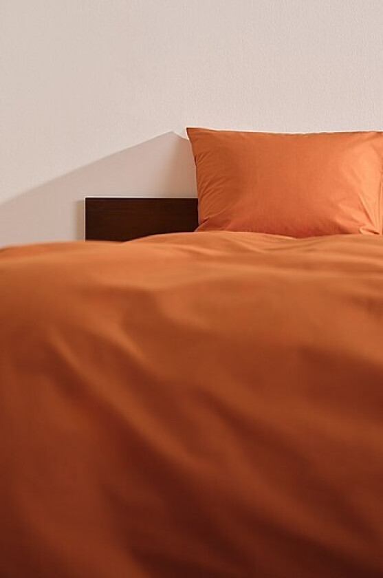 ZACK PERCALE sengesett enkeltseng - økologisk