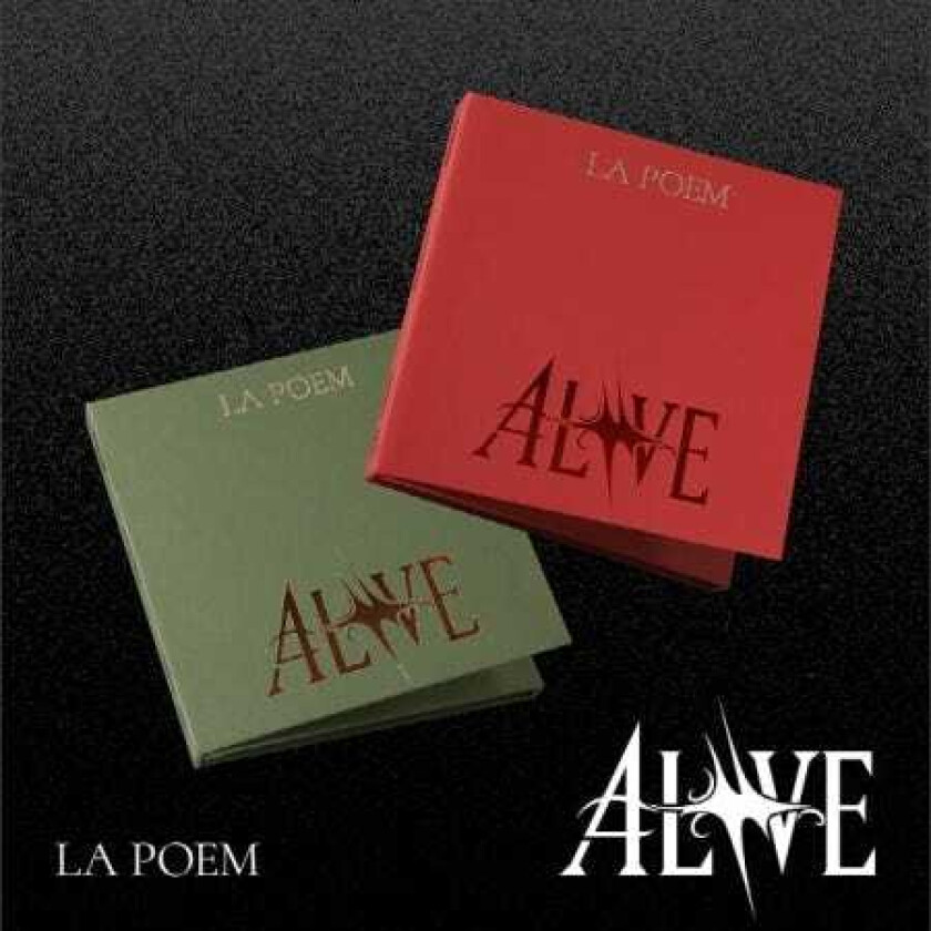 La Poem Alive Random Cover CD