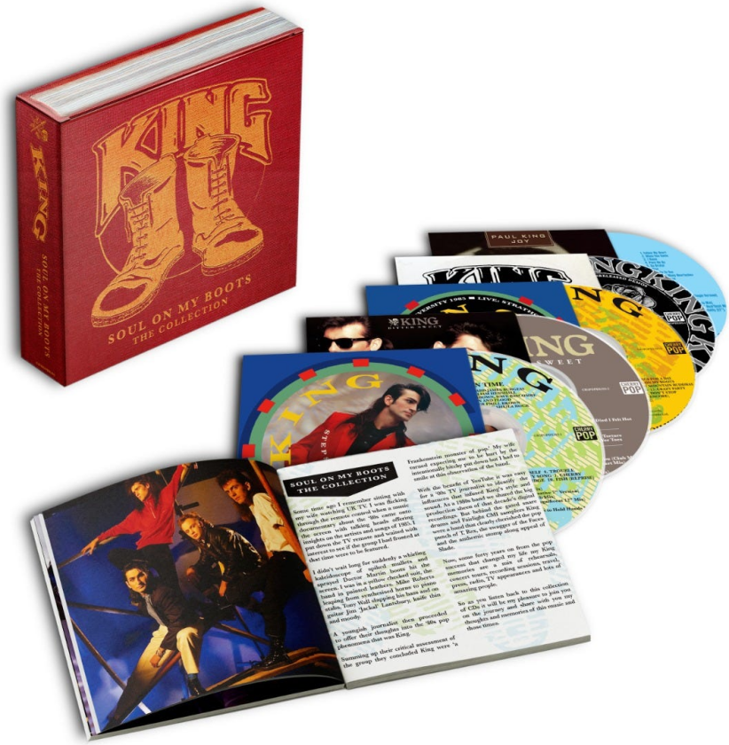 King Soul On My Boots: The Collection CD