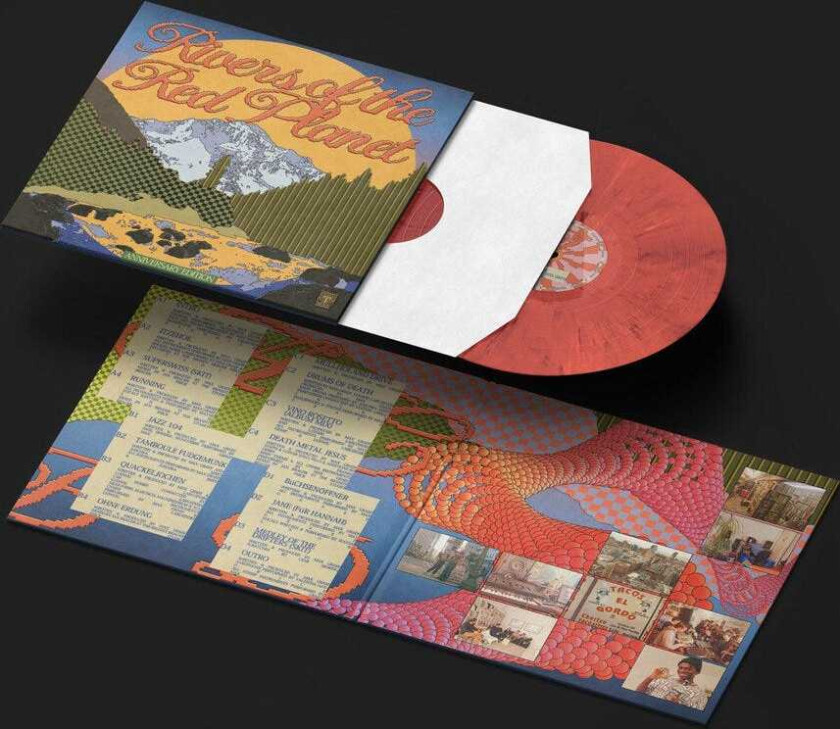 Max Graef Rivers Of The Red Planet LP/Vinyl