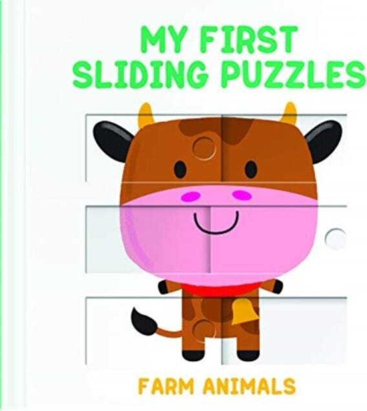 My First Sliding Puzzles Farm Animals