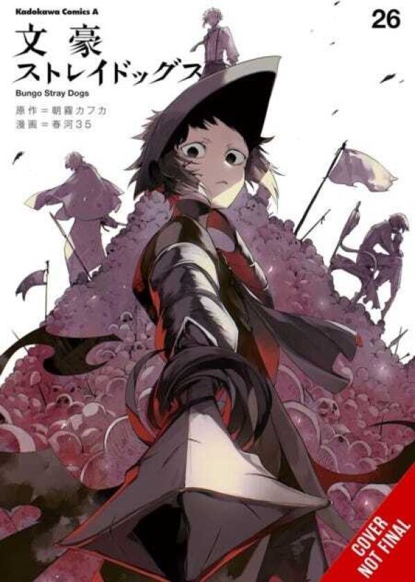 Bungo Stray Dogs, Vol. 26