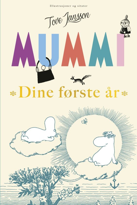 Mummi Dine første år