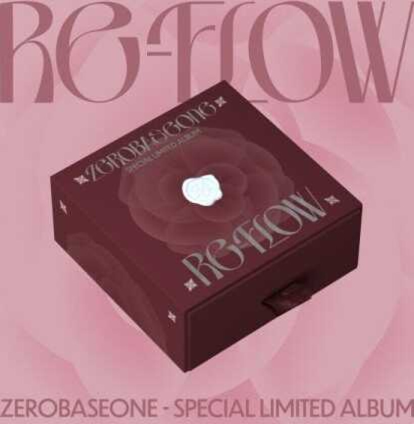 Zerobaseone ReFlow Special Limited Album CD