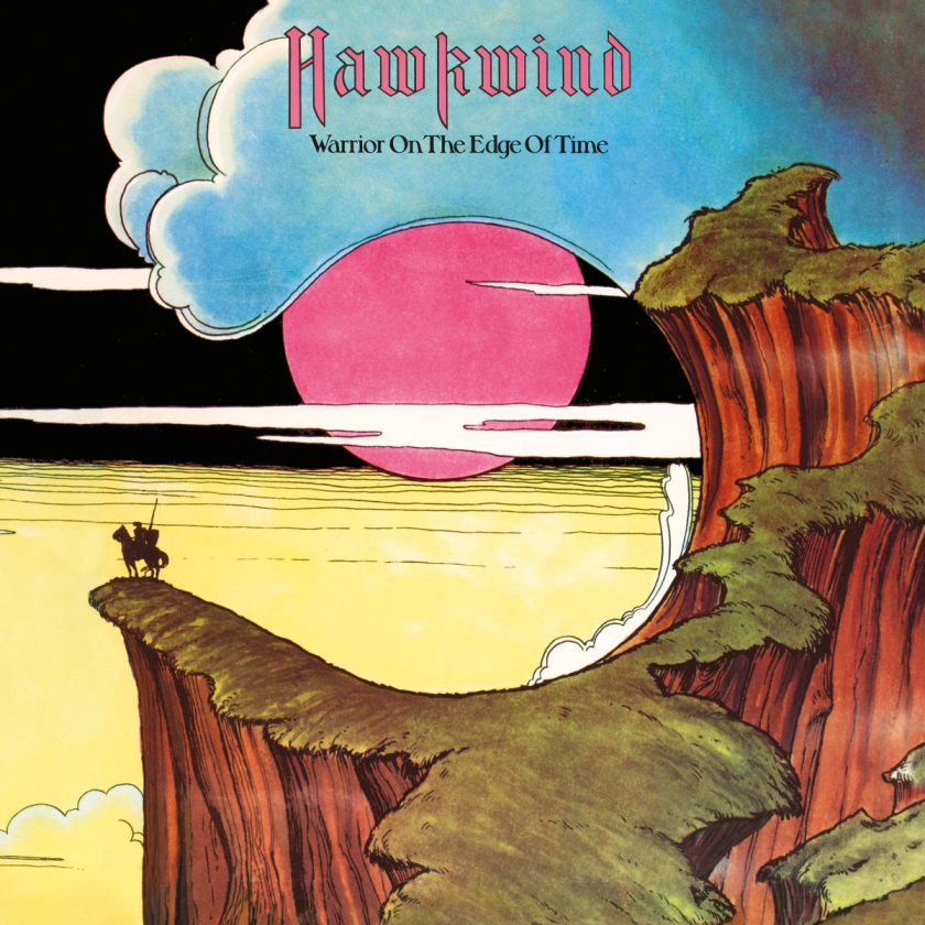 Hawkwind Warrior On The Edge Of Time LP/Vinyl