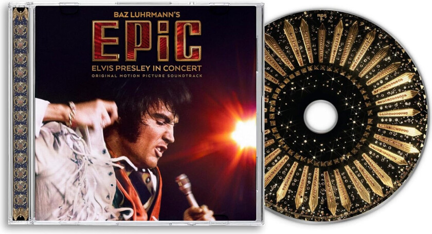 Elvis Presley Baz Luhrmann's EPiC: Elvis Presley in Concert CD