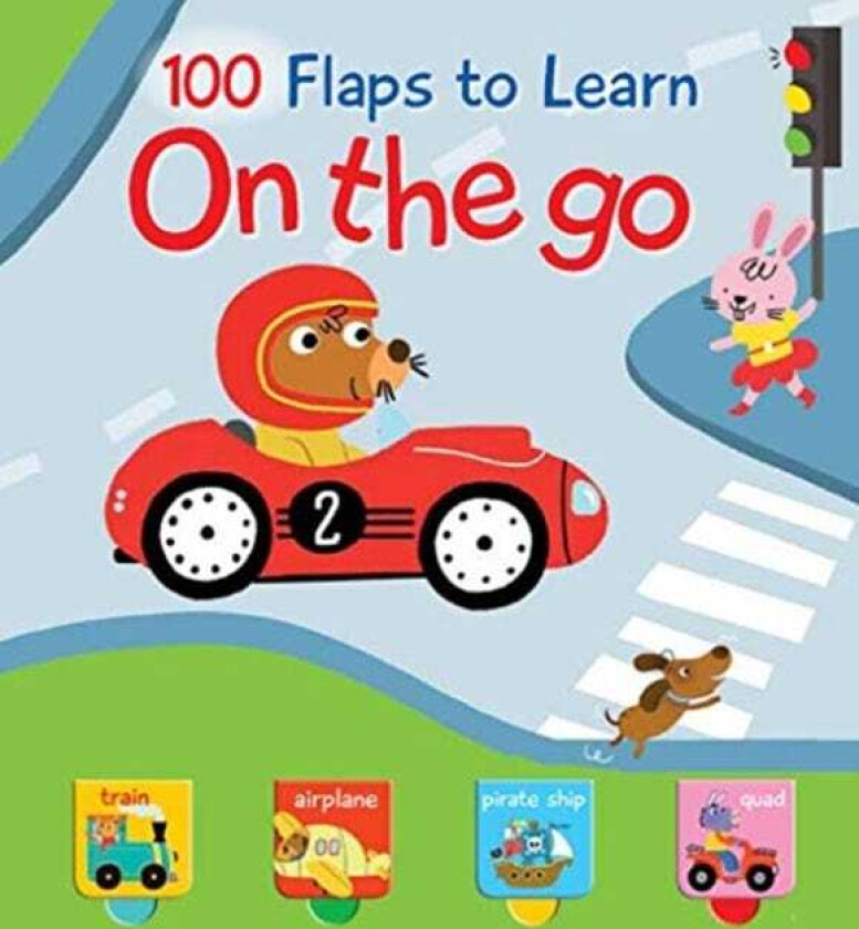 ON THE GO 100 FLAPS TO LEARN