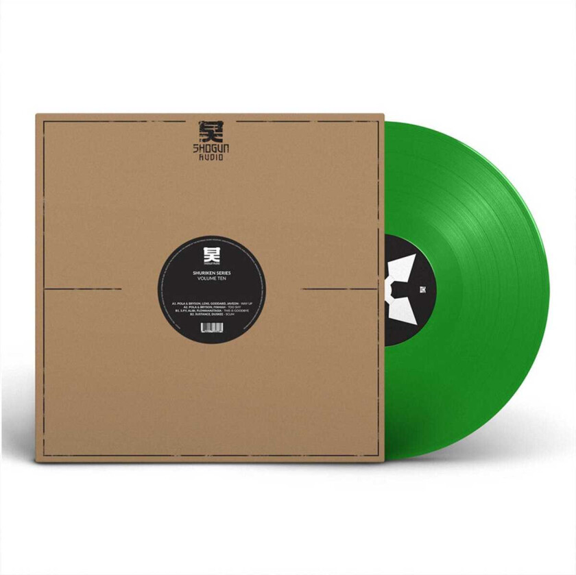 Diverse Electronica Shuriken Vol. 10 LP/Vinyl