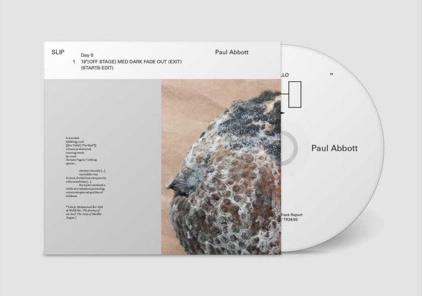 Paul Abbott Slip CD