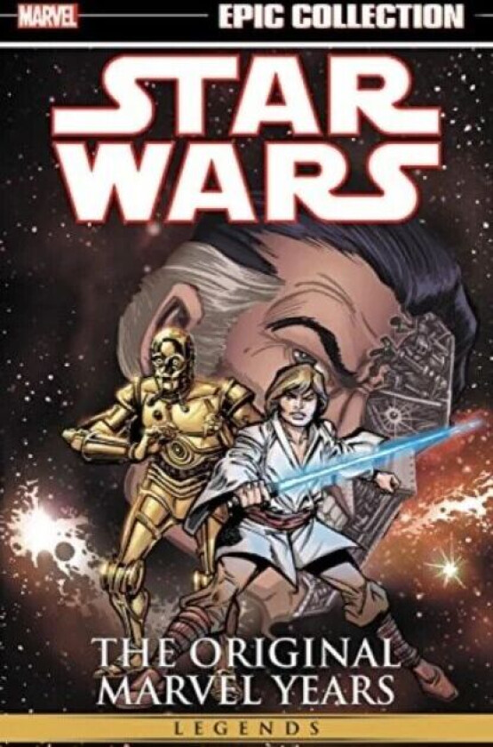 Star Wars Legends Epic Collection: The Original Marvel Years Vol. 2 av Mary Jo Duffy, Archie Goodwin, Michael Golden