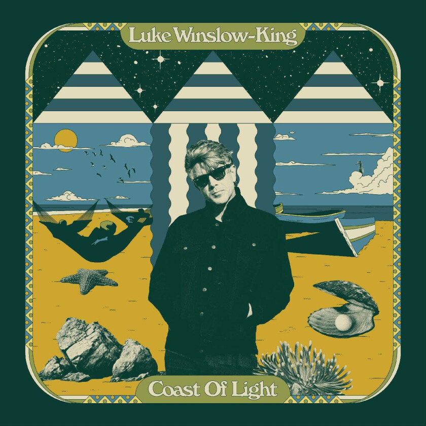 Luke WinslowKing Coast Of Light CD
