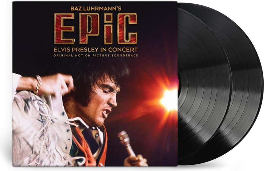 Elvis Presley Baz Luhrmann's EPiC: Elvis Presley in Concert LP/Vinyl