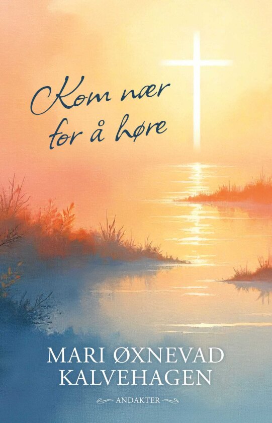 Kom nær for å høre andaktsbok