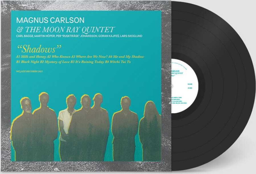 Magnus Carlson & The Moon Ray Quintet, Magnus Carlson Shadows LP/Vinyl