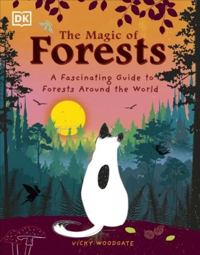The Magic of Forests av Vicky Woodgate