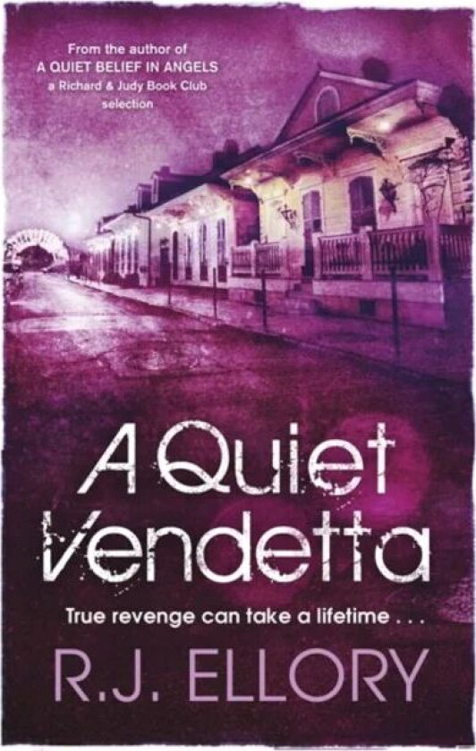 A Quiet Vendetta Av R. J. Ellory