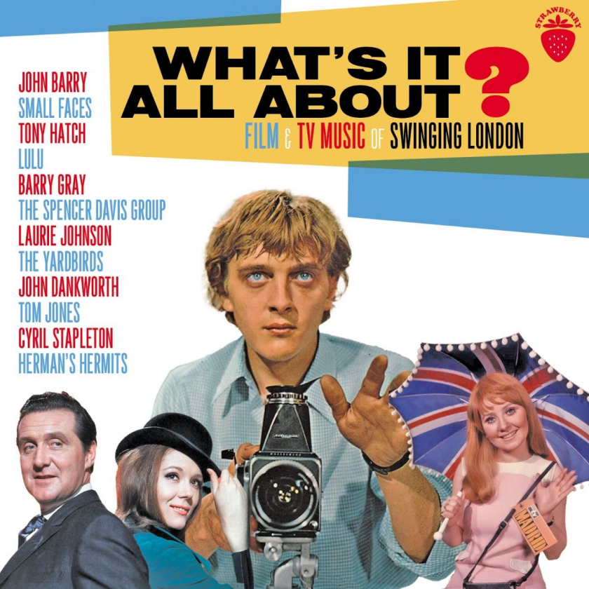 Diverse Artister What's It All About? Film & TV Music From Swinging London CD