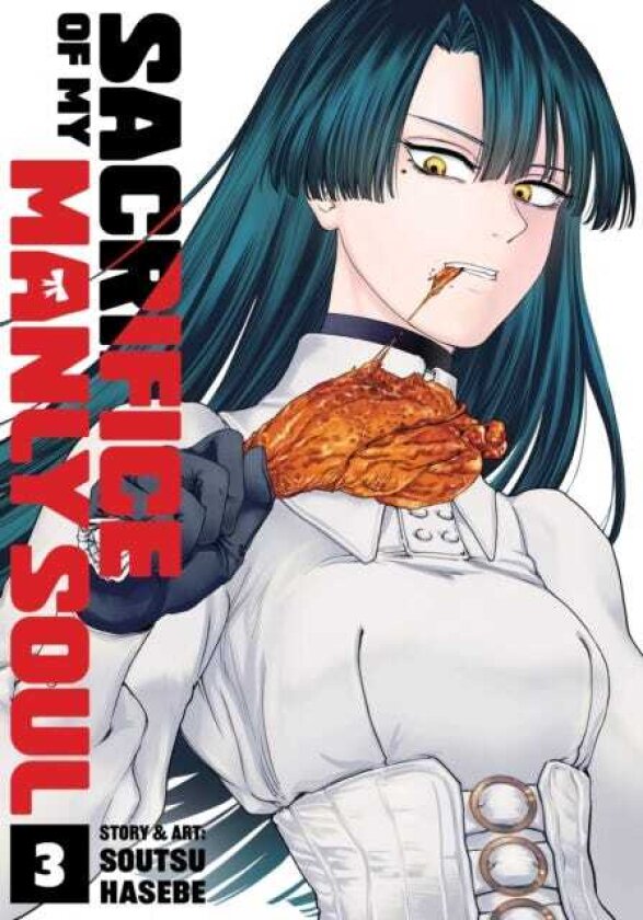 Sacrifice of My Manly Soul Vol. 3