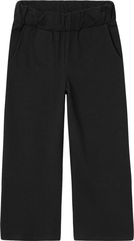 Joggebukser - Bred - NkfVanita - Black - - 9 år (134) - Joggebukse